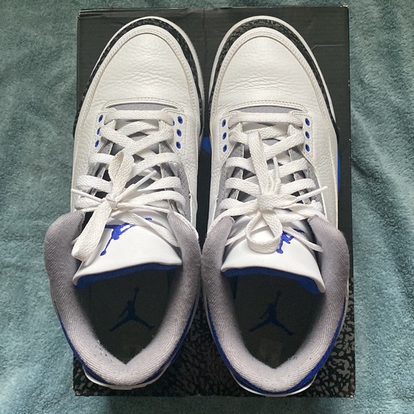 Jordan 3 ‘Racer blue’ - Picture 2 of 8